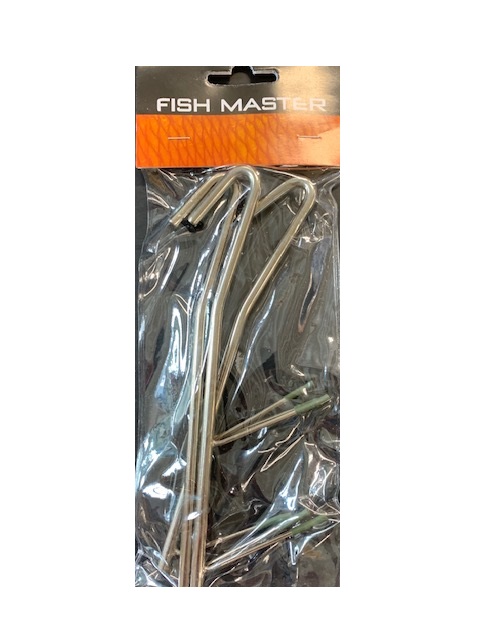 Fish Master Räucherhaken 3 Stück Duty Fish Master Räucherhaken 3 Stück Duty