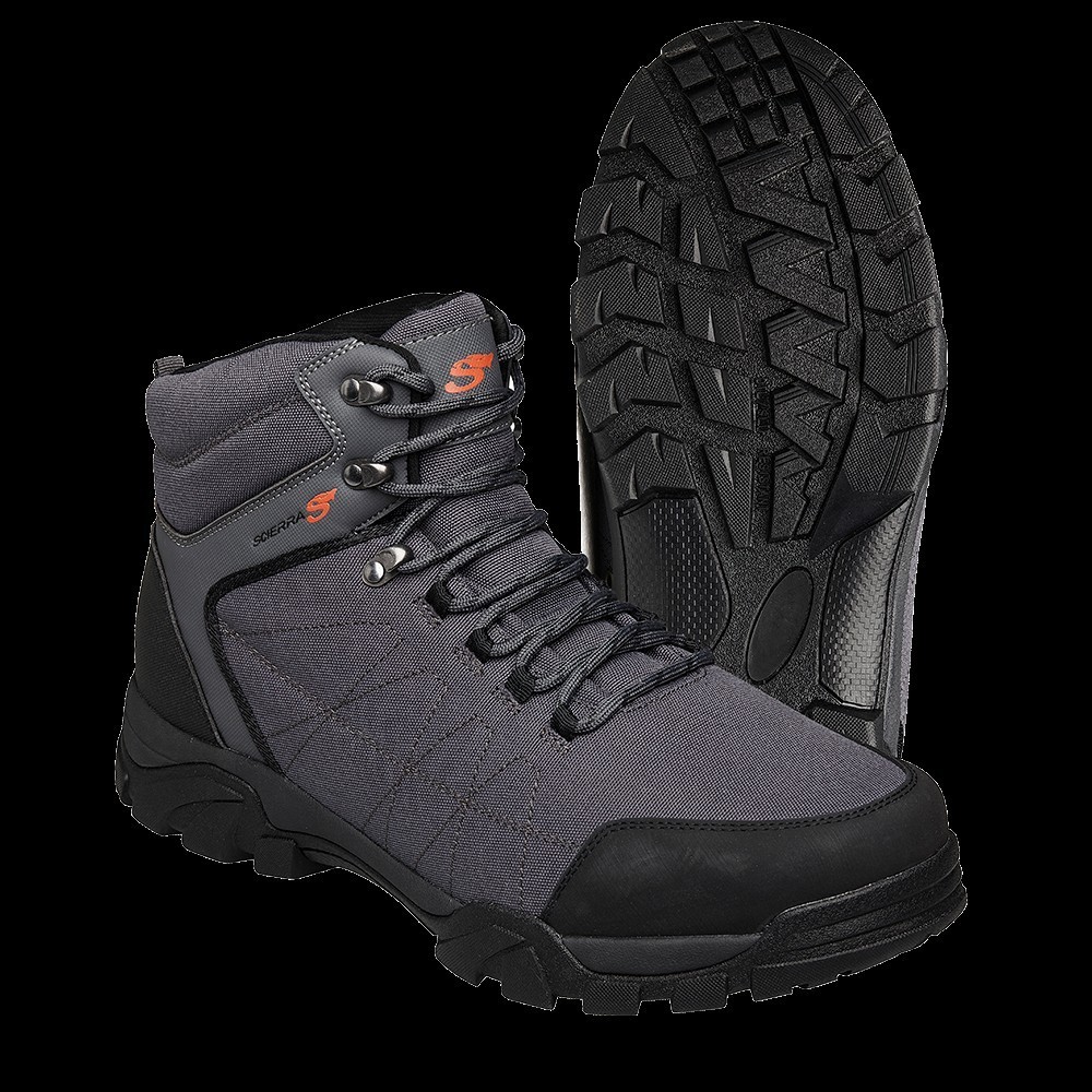 SCIERRA KENAI WADING BOOT CLEATED GREY; Größe: 42 / 43