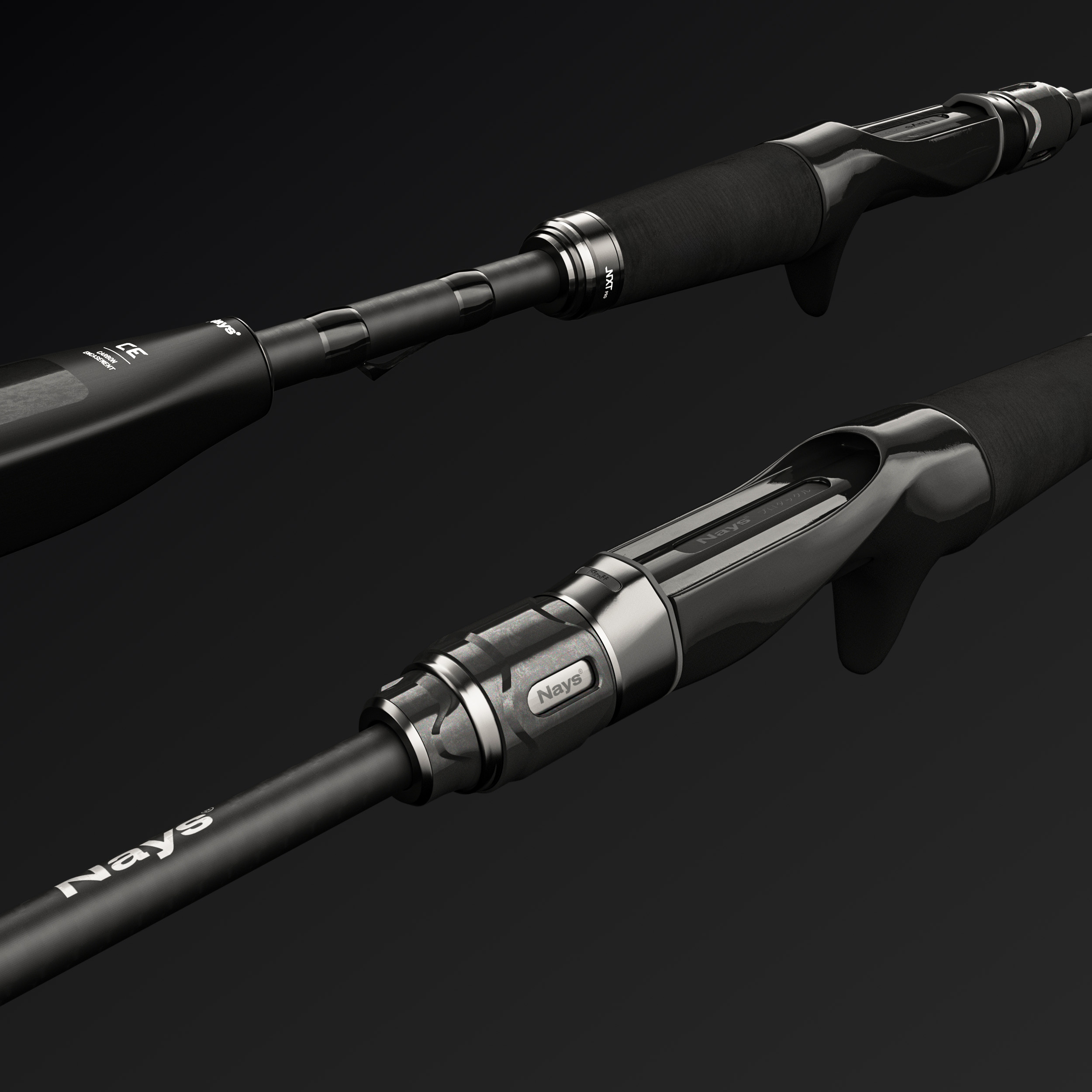 Nays NXT Pro Casting L: 2,60 m # 60 - 200 g