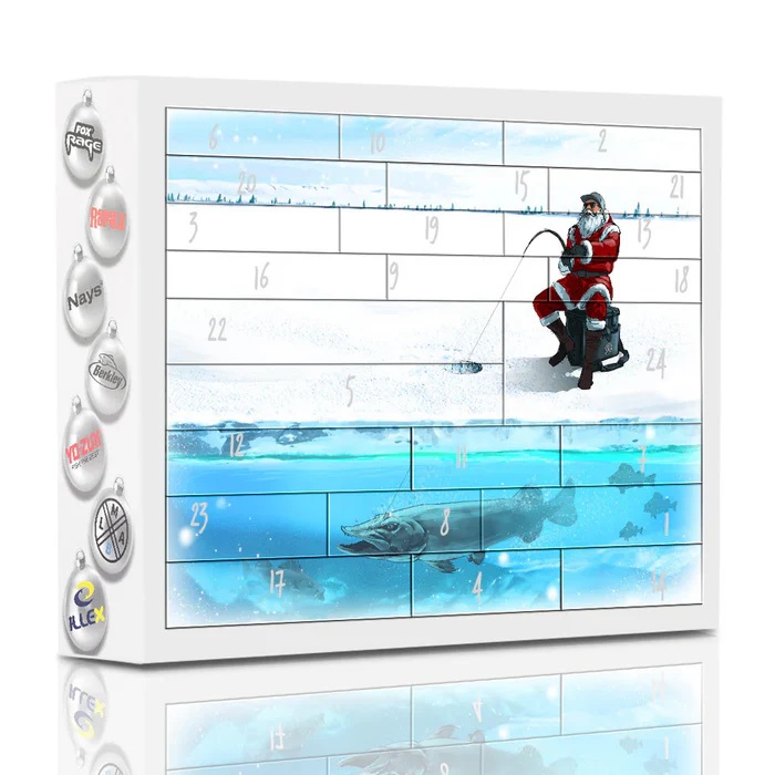 Hecht & Barsch Raubfisch Adventskalender 2024