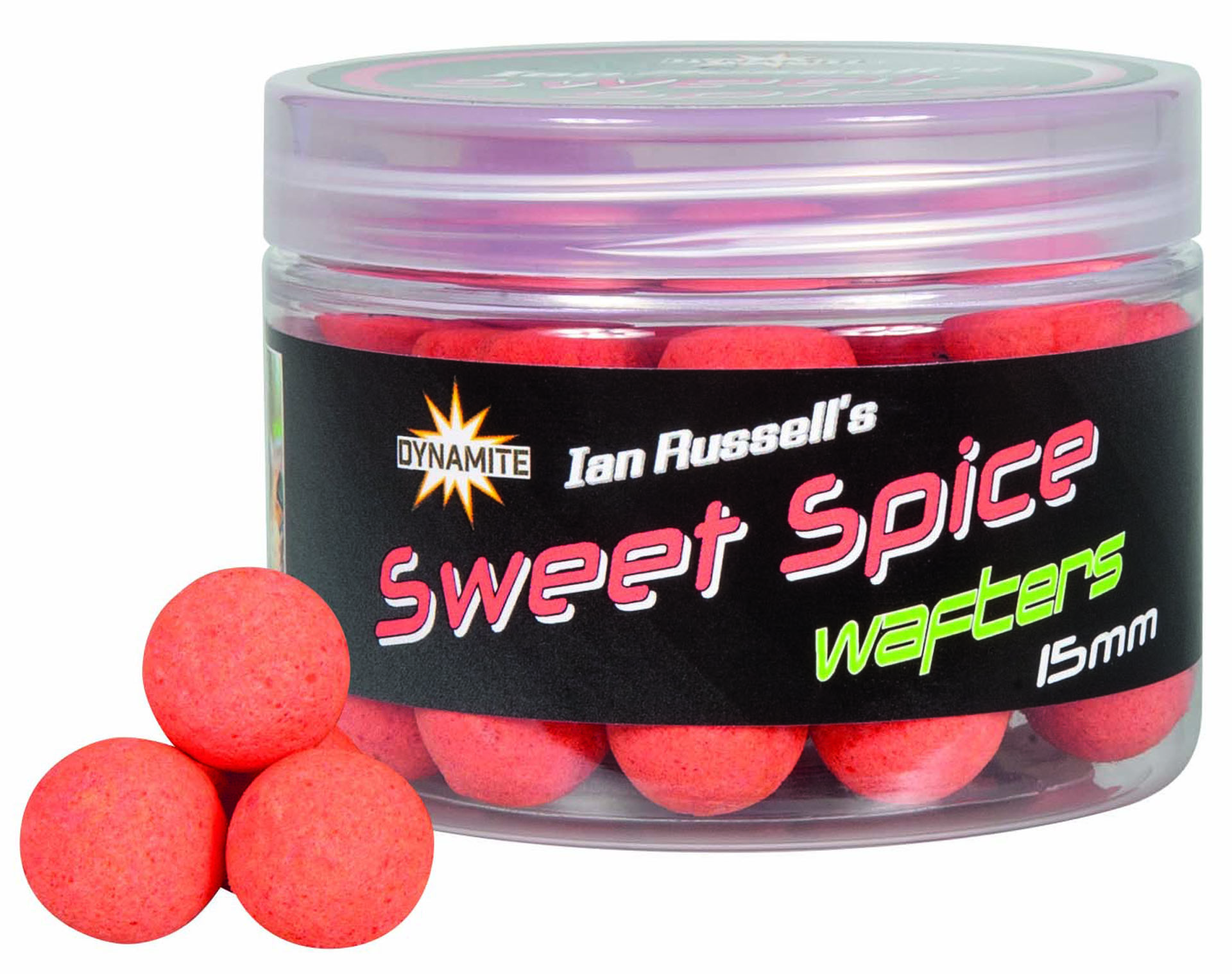 Dynamite Baits Wafters Ian Russell´s Sweet Spice 15 mm