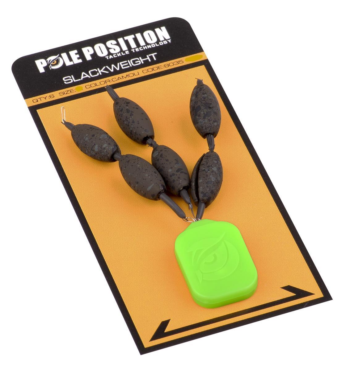 Strategy Slackweight; Comou; Sz. L; Qty. 6