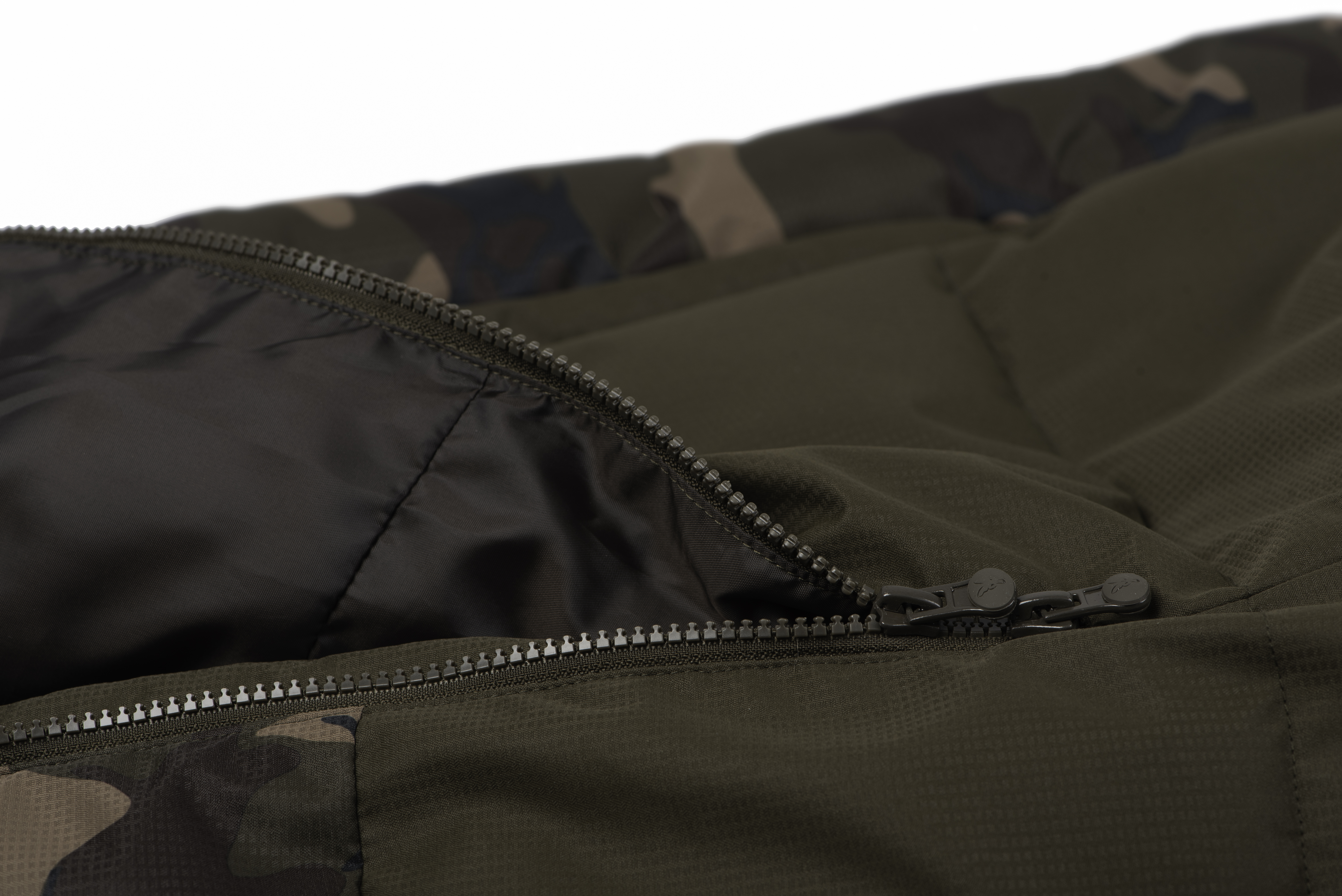 Fox RS Quilted Salopettes Camo Khaki Large