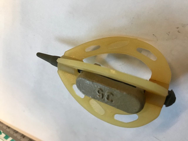 AngelSpezi Dreikant Methodfutterkorb; 50 g; Qty. 1