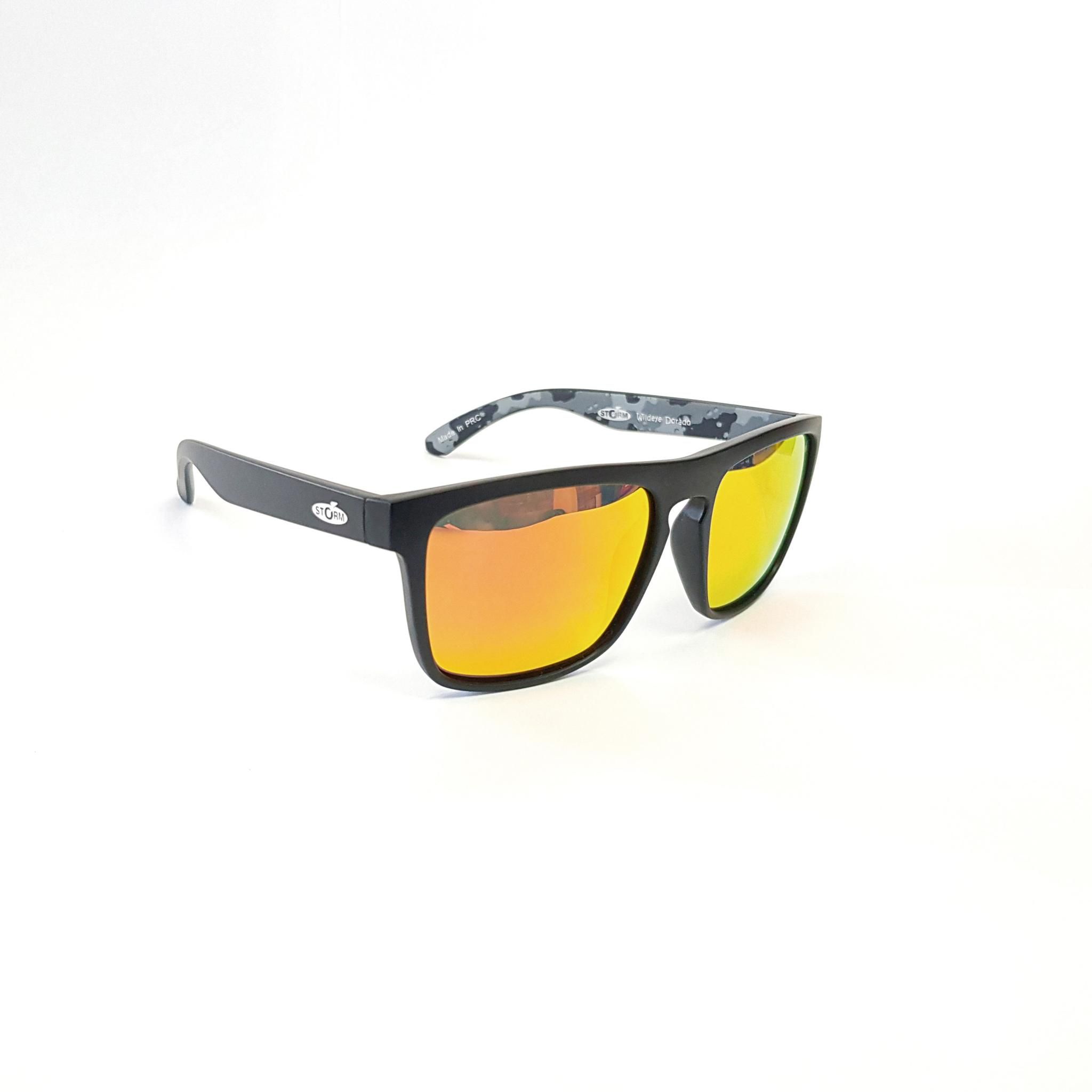 Dorado 	Red - Frame Black Camo