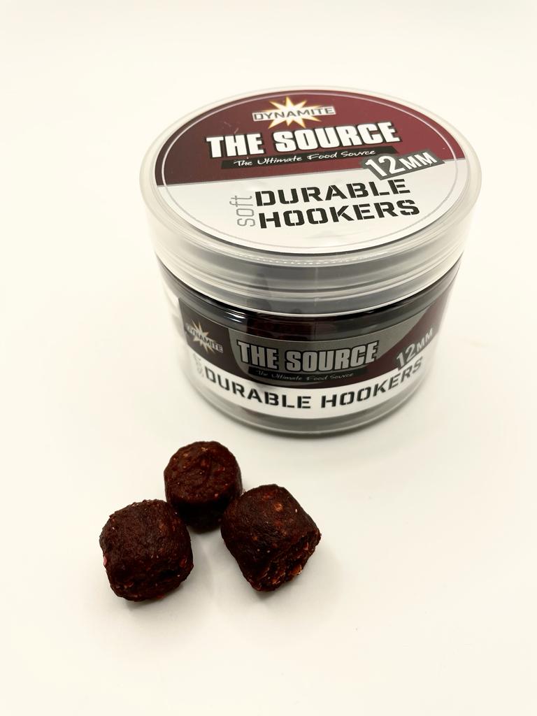 Dynamite Baits Durable Hookers Soft The Source; 8 mm