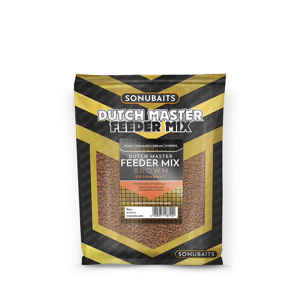 Sonubaits Dutch Master Feeder Mix - Yellow 2 kg