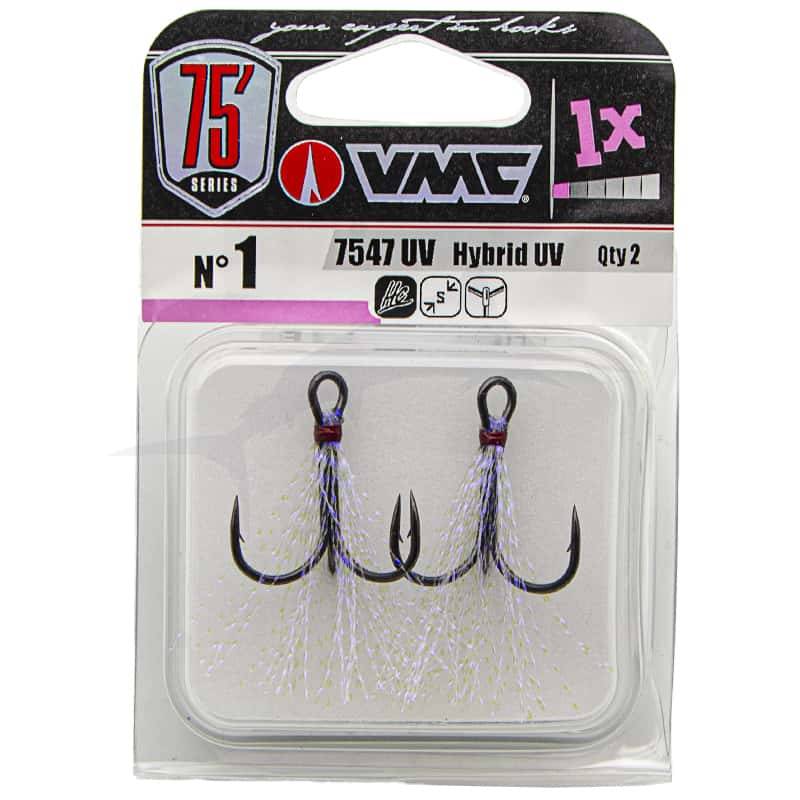 VMC 7547 UV Hybrid #8; 3Stück
