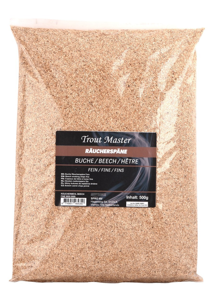 Trout Master Räuchermehl 500g