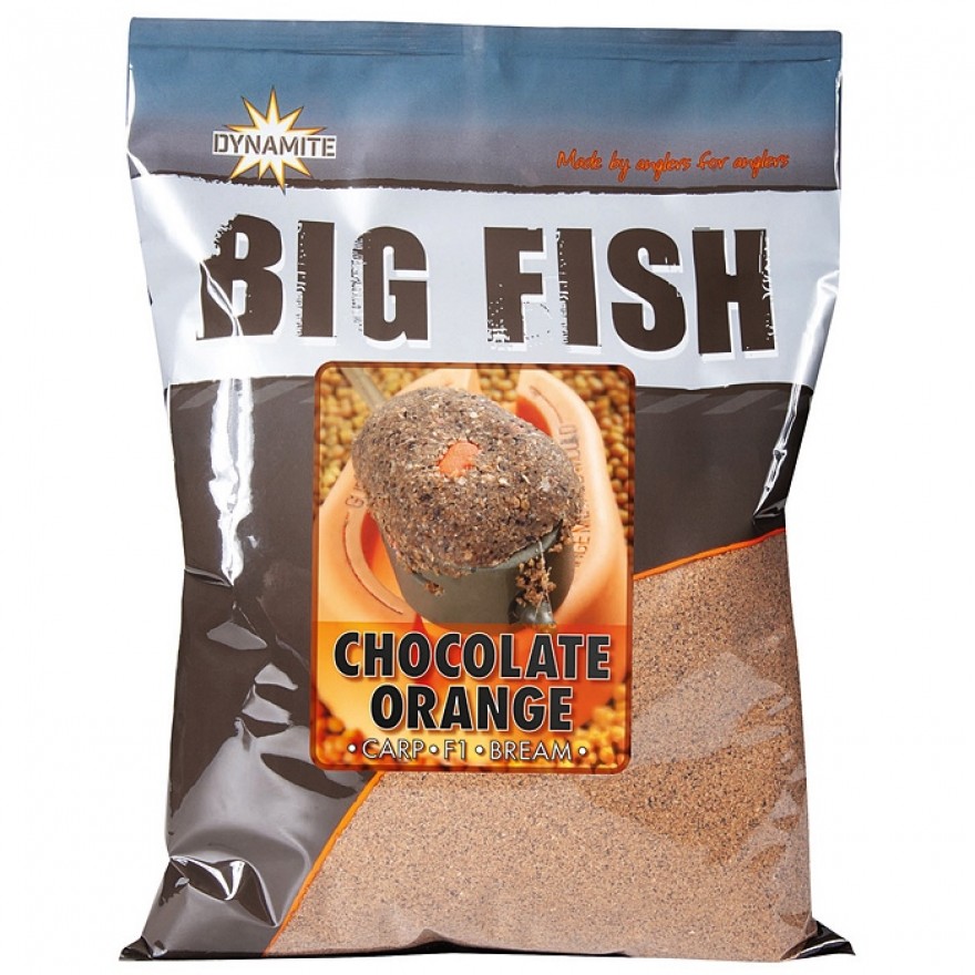 Dynamite Baits - Big Fish Chocolate Orange Groundbait 1,8kg