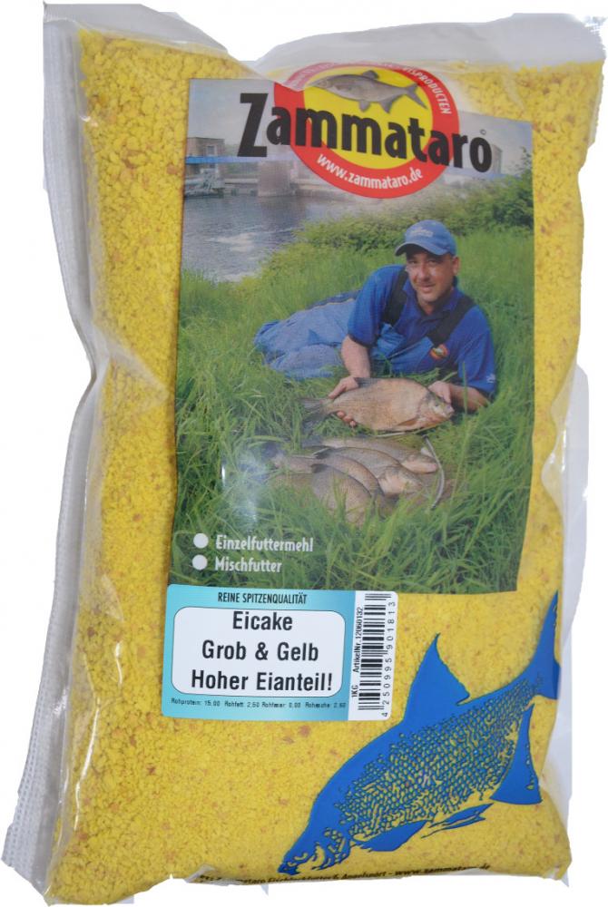 Zammataro Eicake Grob & Gelb Hoher Eianteil; 1 Kg