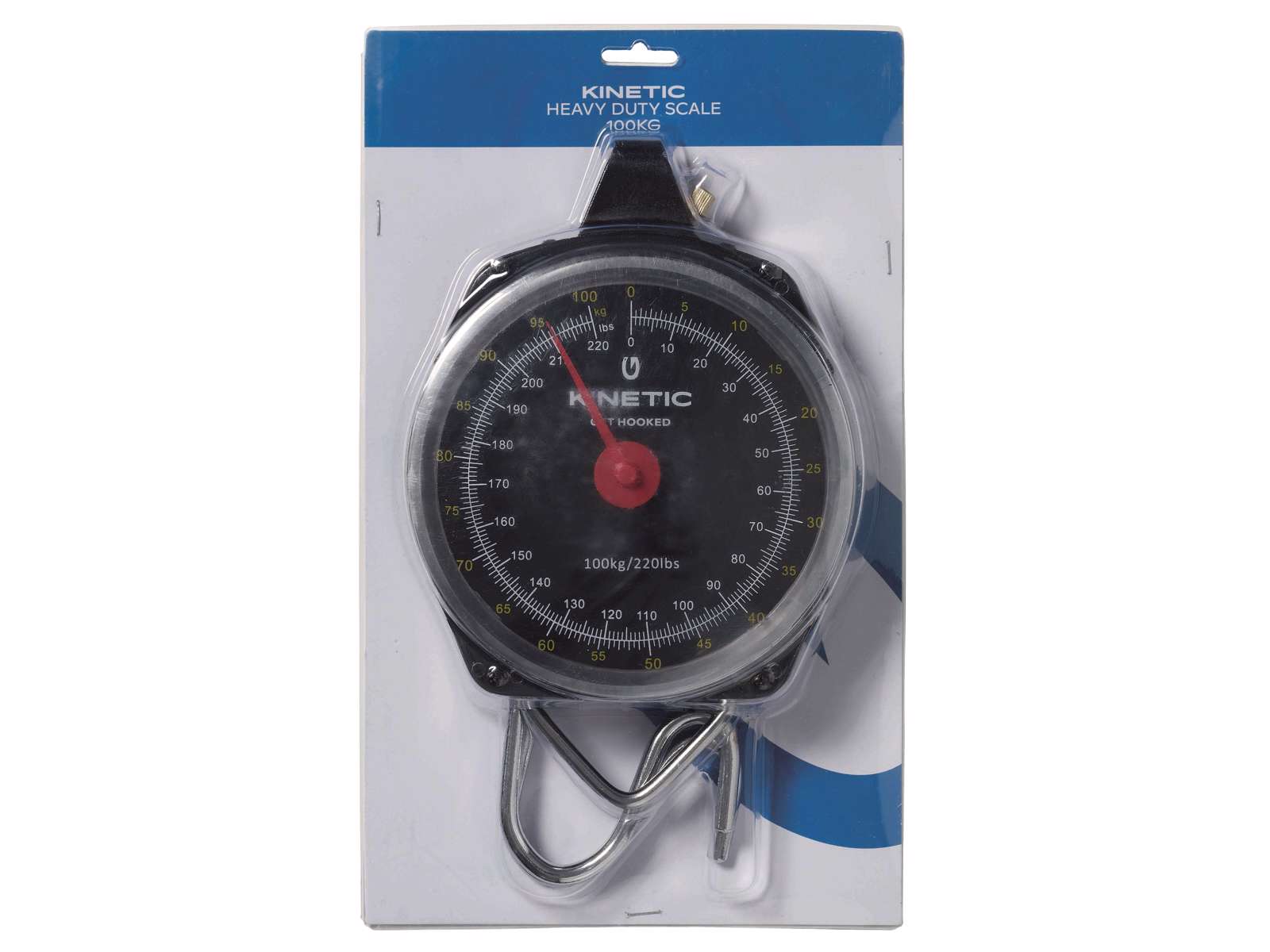 Kinetic Heavy Duty Scale 100kg