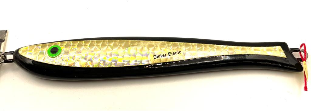 Eisele Reflex Pilker Schwarz/Gold 200 g