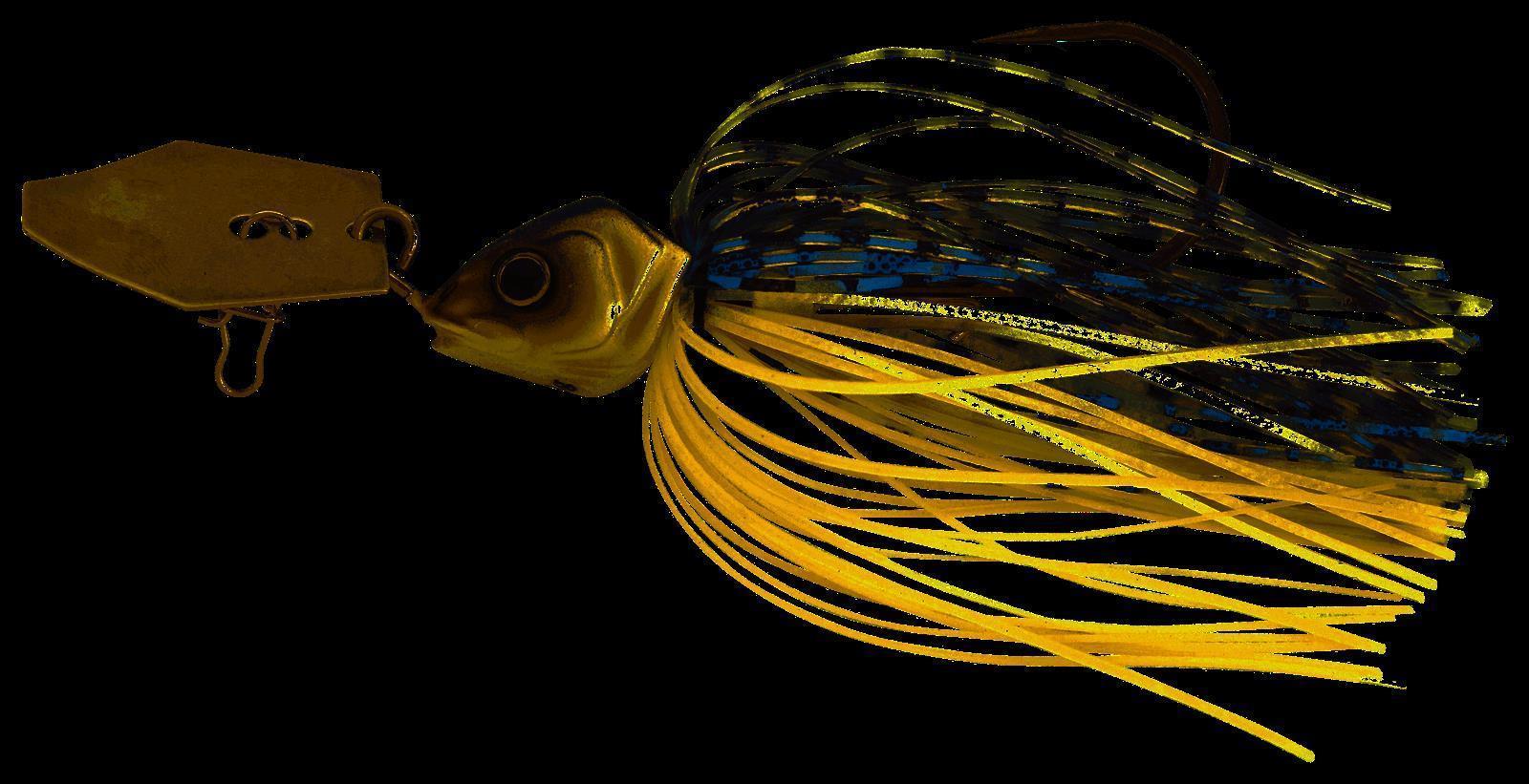 Fox Rage Bladed Jig Bleak; 12 g; 3/0