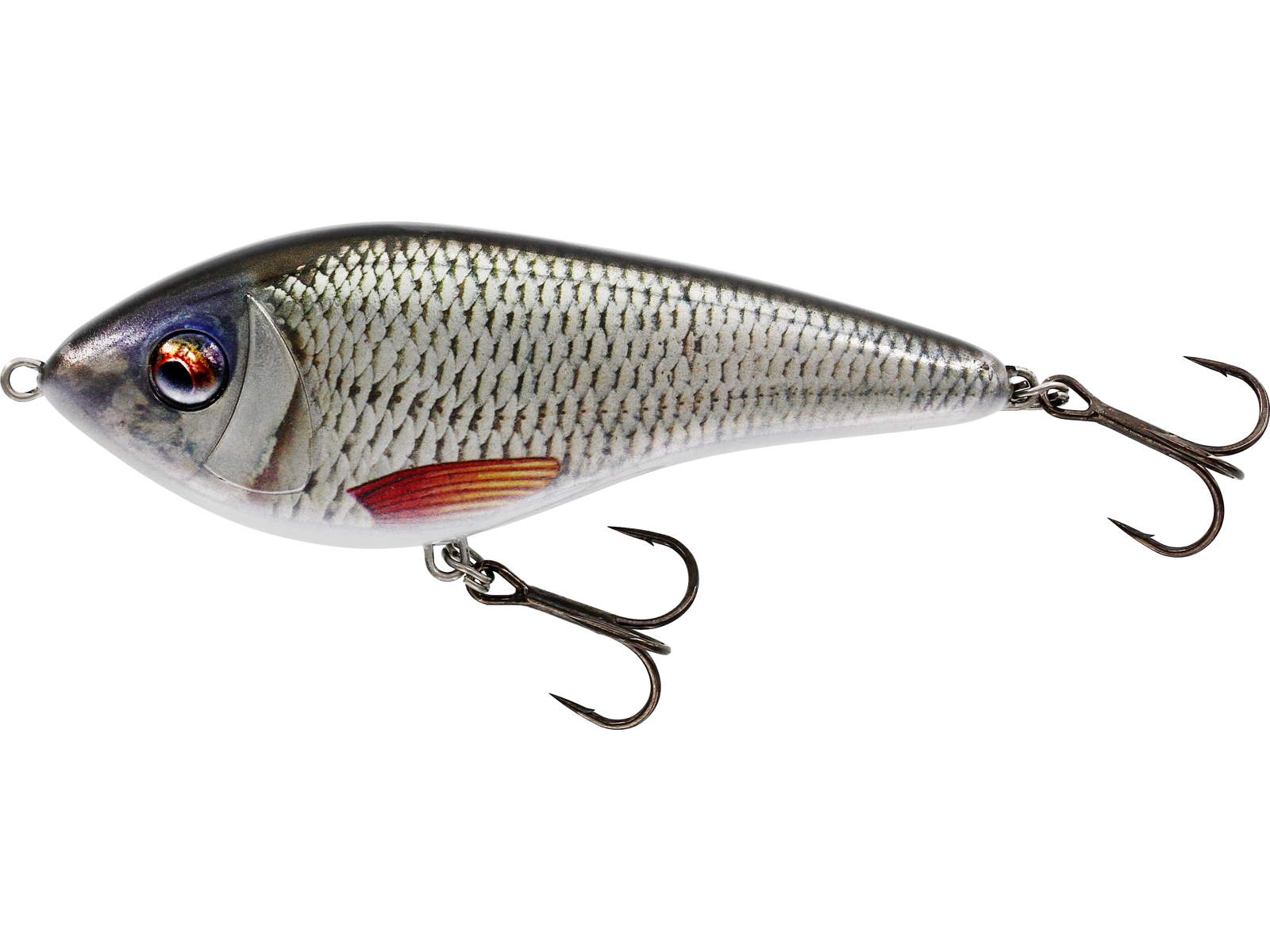 Westin Swim Glidebait Low Floating; Official Roach; 10 cm; 31 gr.