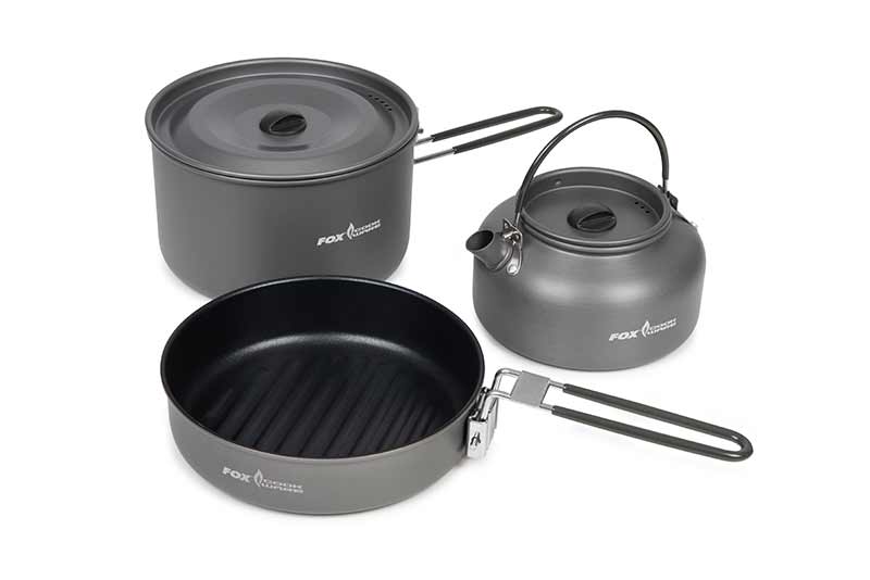 Fox Cookware 3 Piece Cook Set