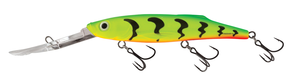 Green Tiger 12cm Super Deep Runner