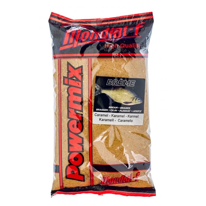 Mondial-f Powermix Bream Caramel; 2,5 Kg.