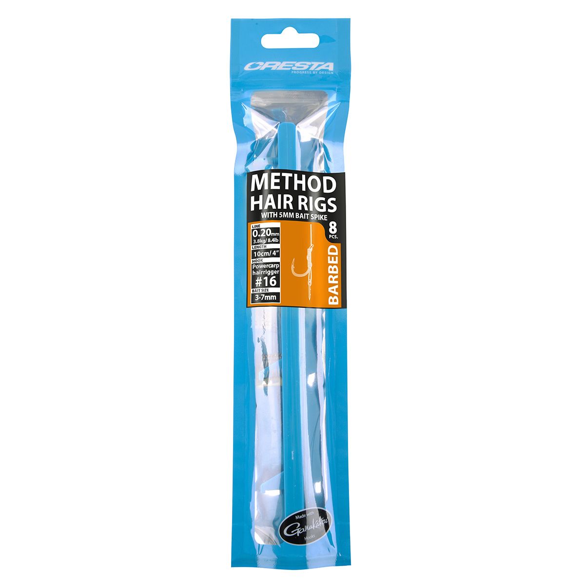 Cresta Method Rigs Spiked # 12 / 0,24 mm