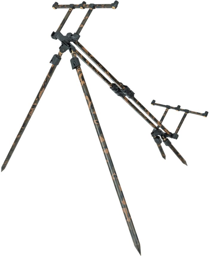 Fox Horizon Duo Camo 3 Rod Pod incl. 2 x 36" Long Legs