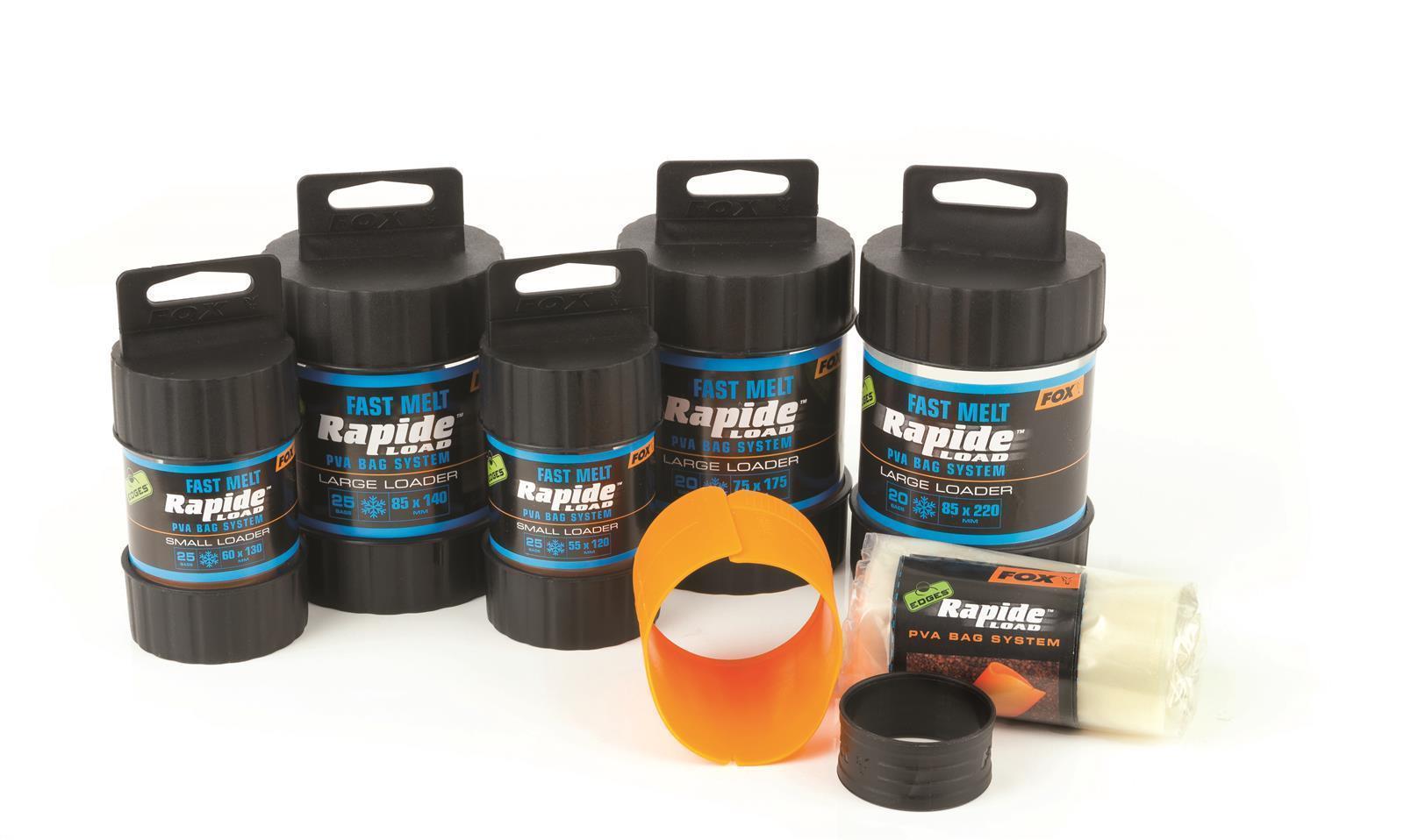 Edges™ Rapide™ Load PVA Bag System - Fast Melt; Small; 55 x 120 mm; 25 Stück