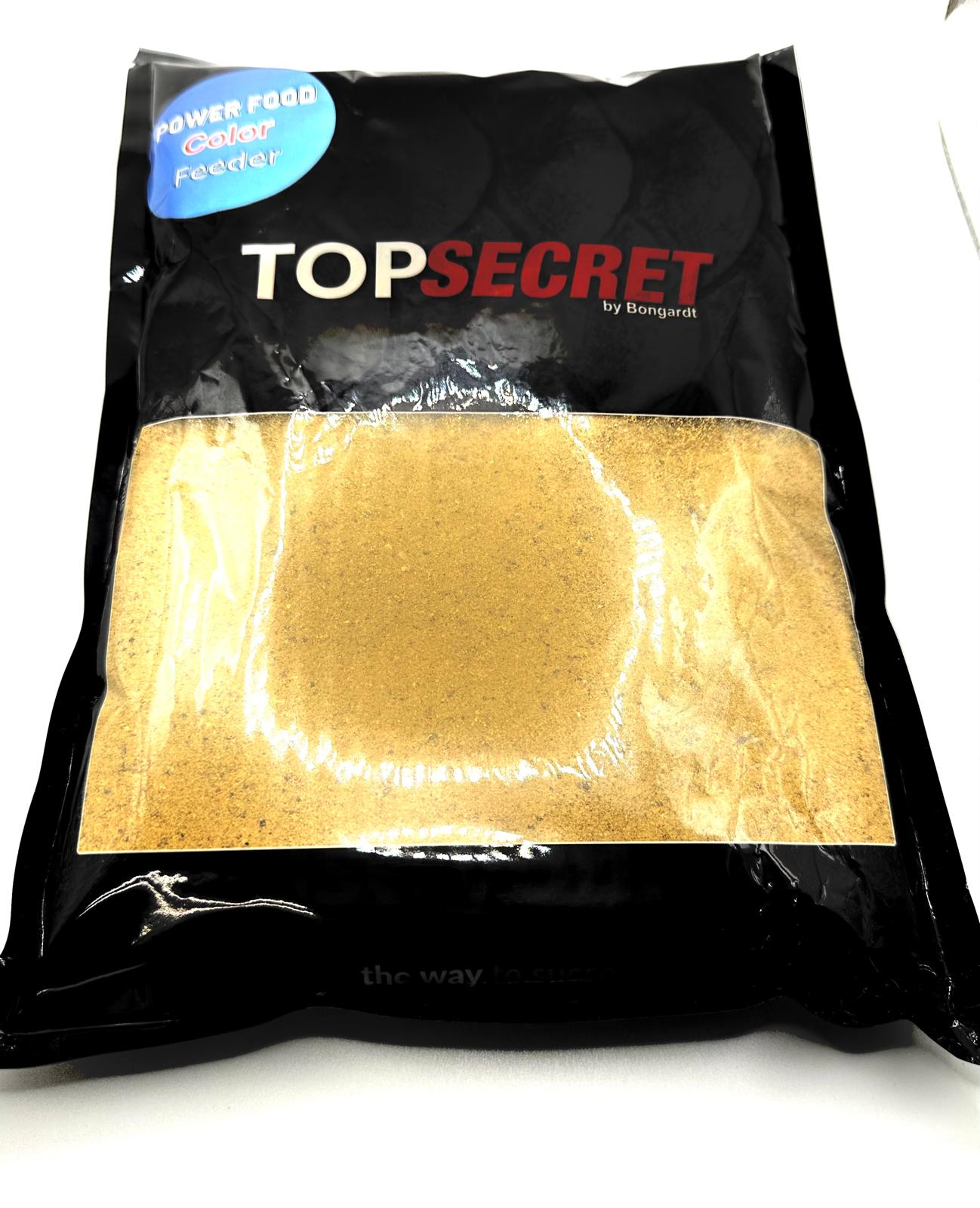 Top Secret Power Food Color Feeder Mix 1 kg