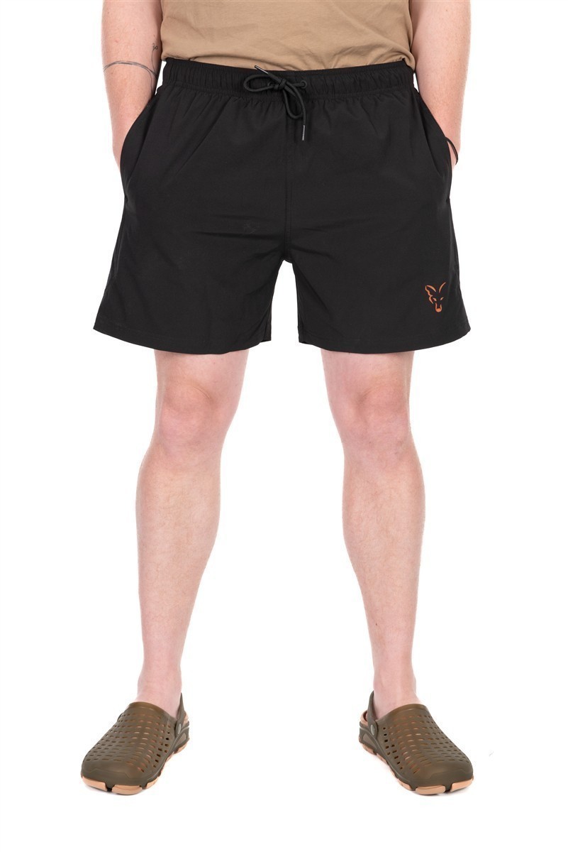 Fox Collection Black LW Swim Shorts Fox Collection Black LW Swim Shorts XXXLarge