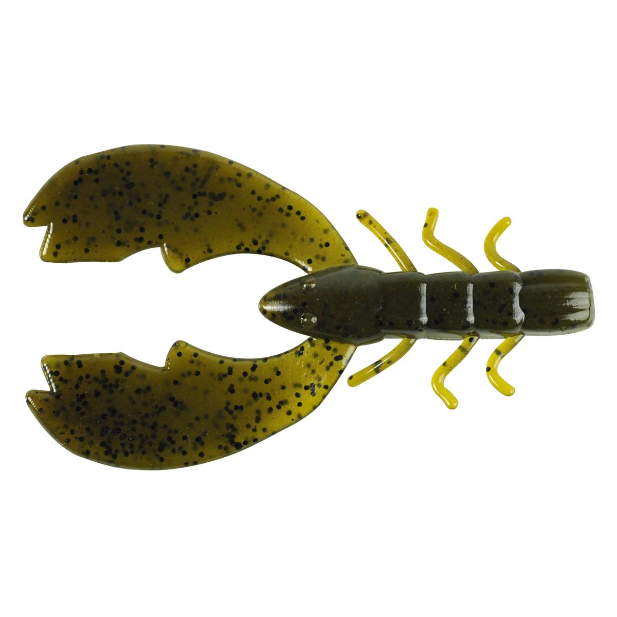 Berkley PowerBait Chigger Craw; 10cm; Green Pumpkin