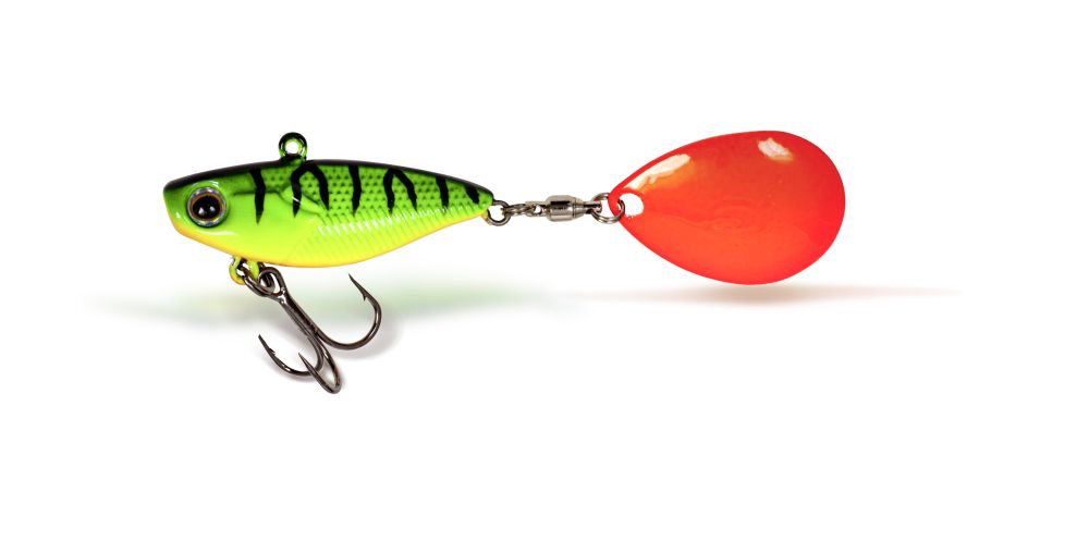 Quantum 4Street Spin-Jig; UV Active; Firetiger; 21 gr.