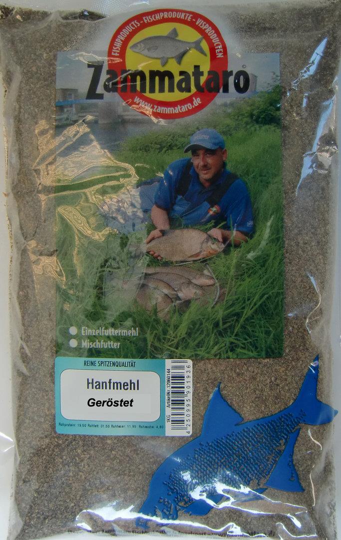 Zammataro Hanfmehl geröstet; 0,8 Kg Zammataro Hanfmehl geröstet; 0,8 Kg