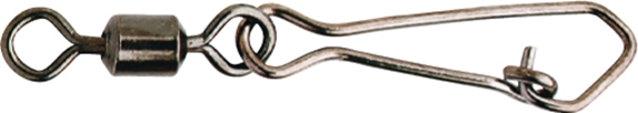 Spro Rolling Wirbel + Hook Snap; Gr. 5; 25 Kg; 10 Stück