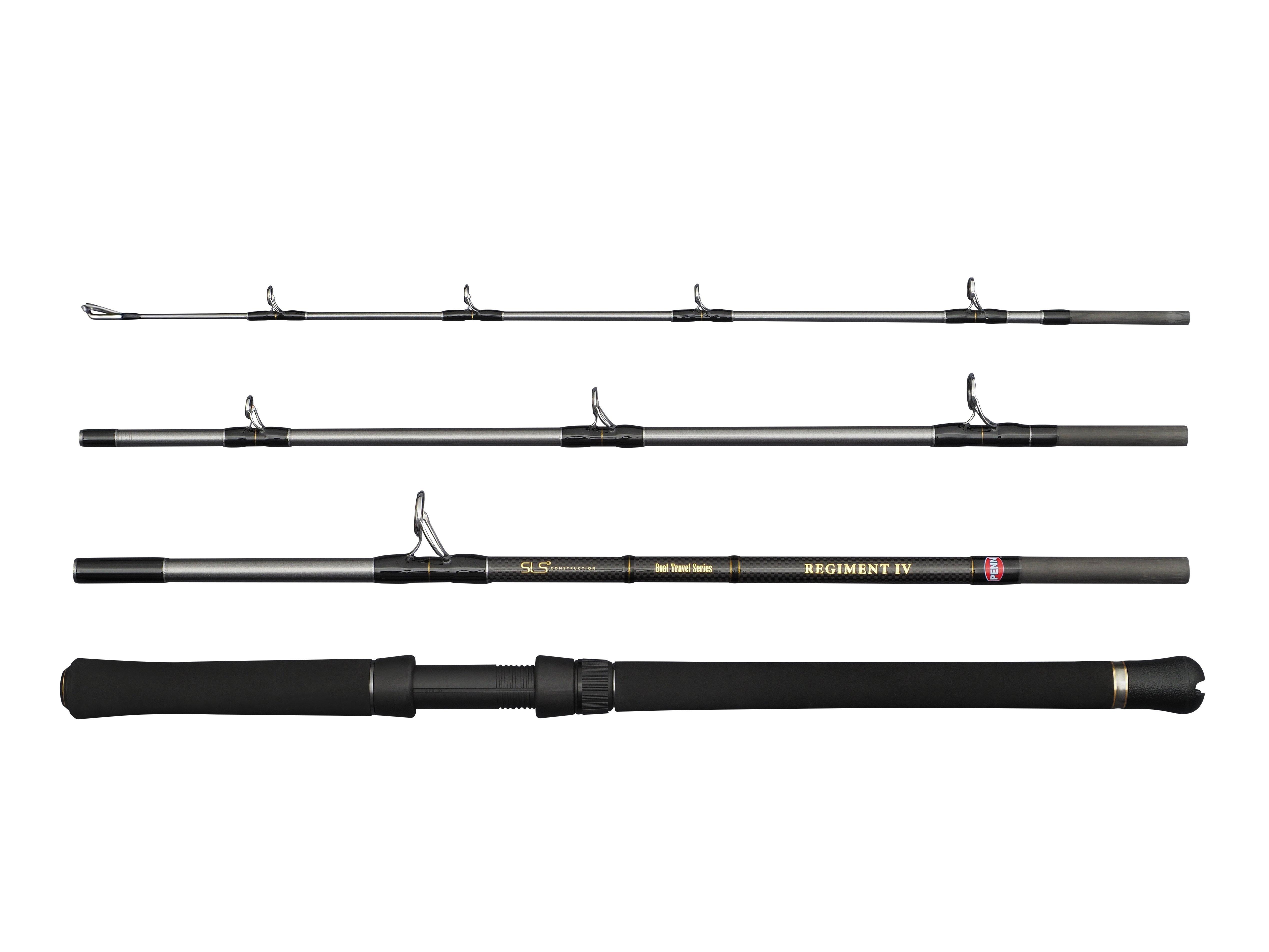 Penn Regiment IV Boat Travel Rod L: 2,31 m # 20 - 30 lbs