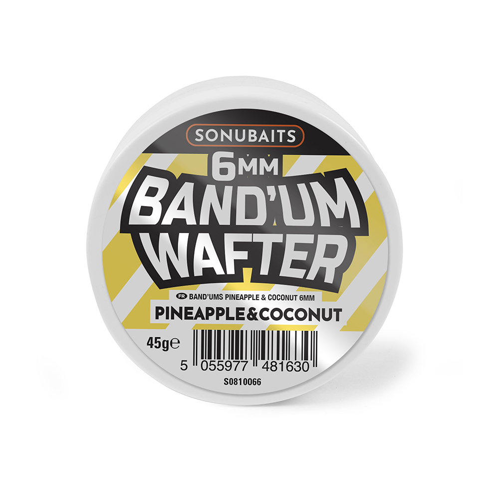 Sonubaits Band'um Wafters - 10mm Pineapple & Coconut