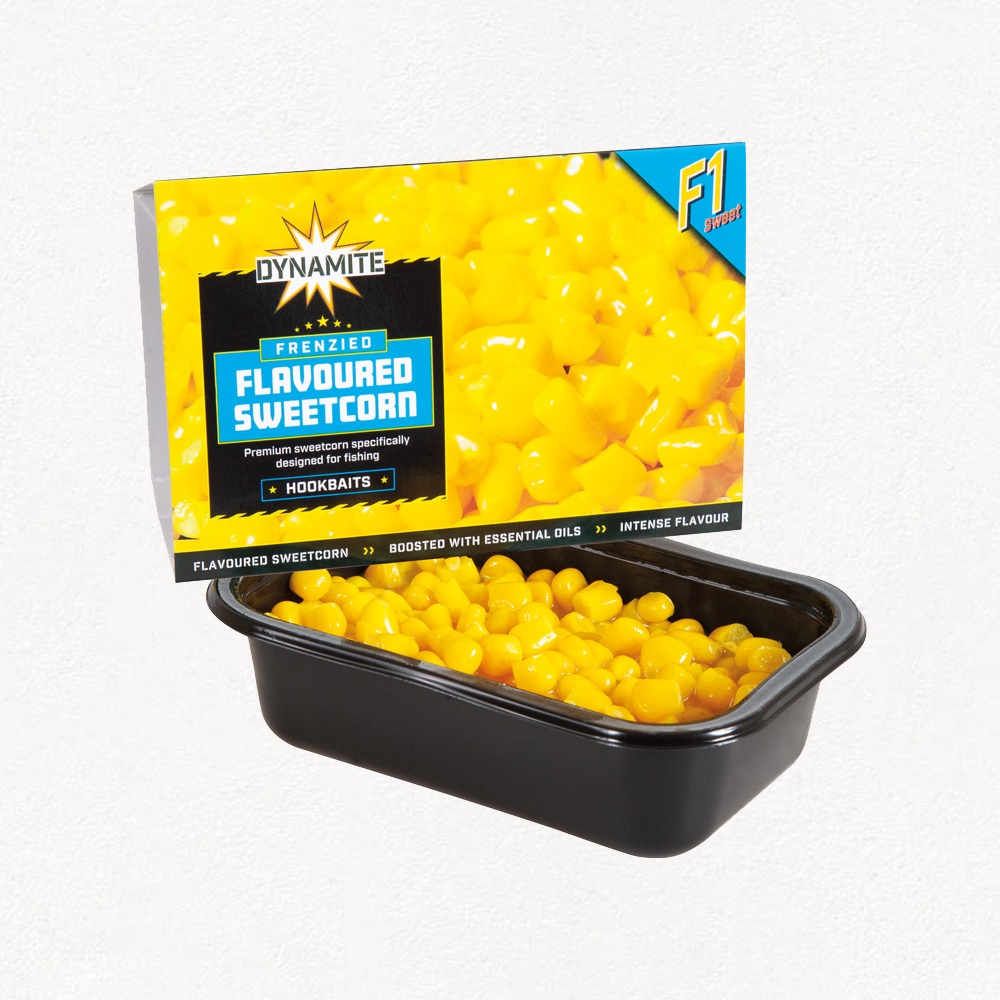 Dynamite Baits Flacoured Sweetcorn ; F1; 200 Gr.