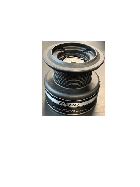 Shimano AX 2500 FB Kunststoff Ersatzspule