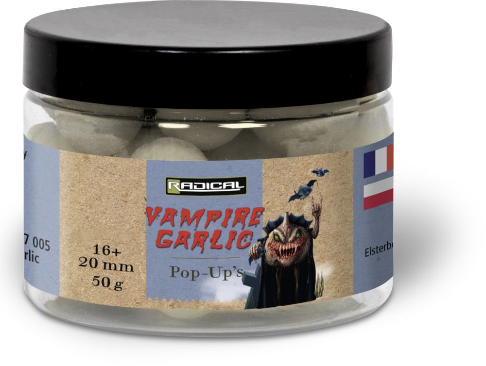 Radical Vampire Garlic  Pop Up´s; 16 & 20 mm; 50 g