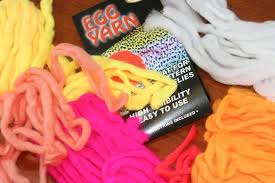 EGG YARN Fluo Pink