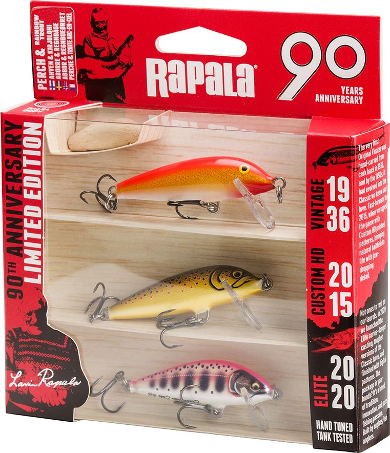 Rapala 90 Years Lure Kit Countdown Small