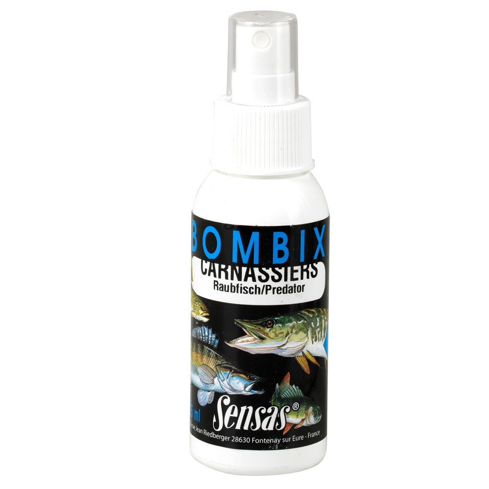 Sensas Bombix Raubfisch Spray; 75ml