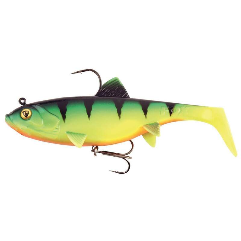 FOX Rage Replicant Wobble Legend Colours UV Firetiger; 7,5 cm; 11 gr.