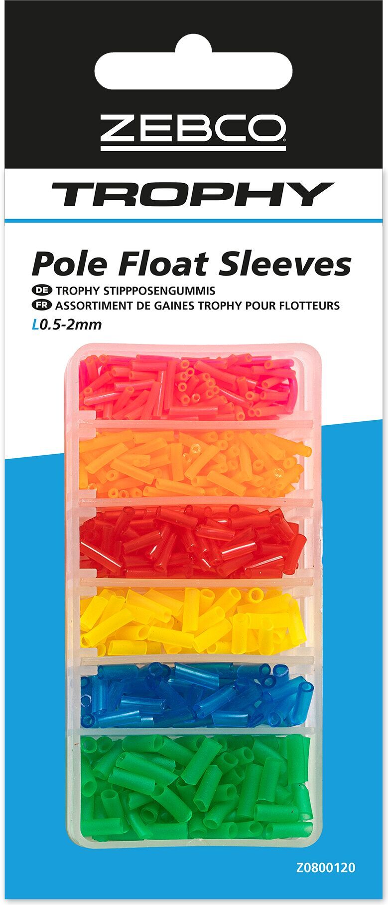 zebco Pole Float Sleeves L 0,5 - 2 mm