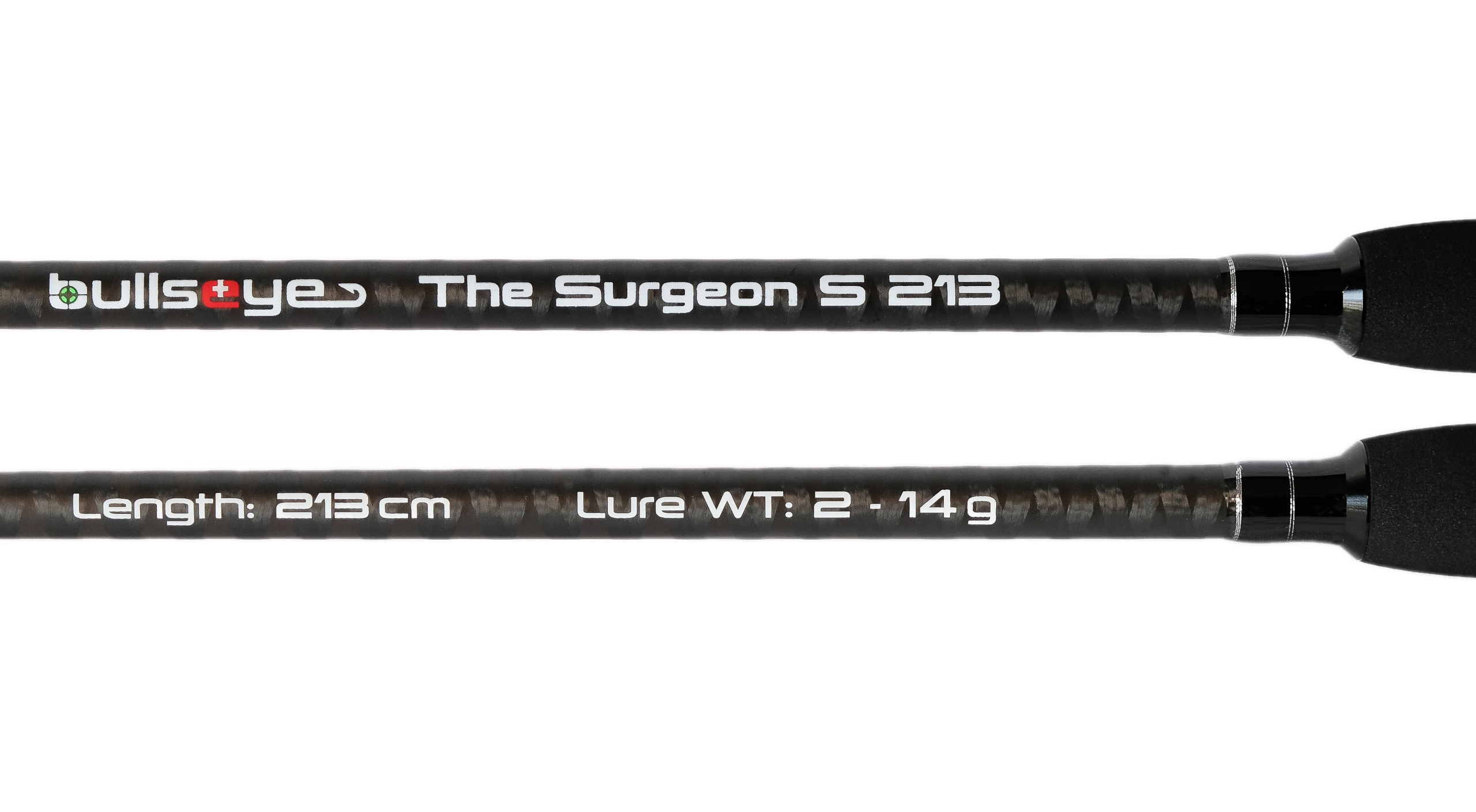 Bullseye The Surgeon Spin; L: 2,13 m; Wg: 2 - 14 gr. Bullseye The Surgeon Spin; L: 2,13 m; Wg: 2 - 14 gr.
