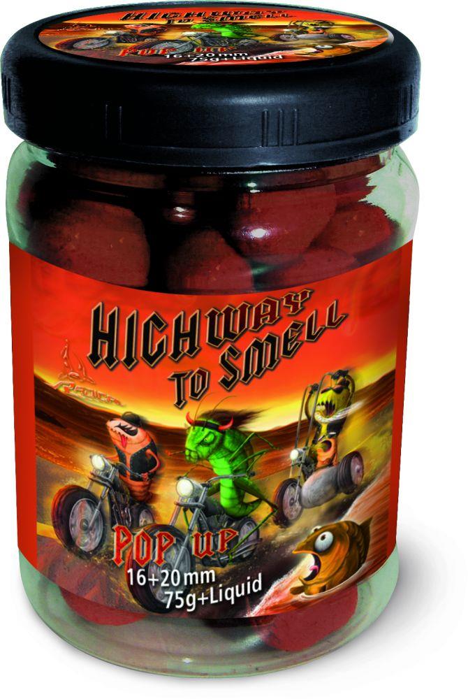 Radical Highway to Smell Pop Up´s; 16 & 20 mm; 75 g incl. Liquid