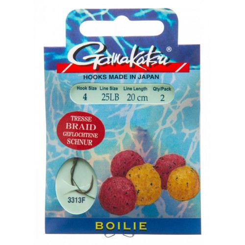 Gamakatsu Boilie LS-3313 Gr. 4; 25lbs; 20cm