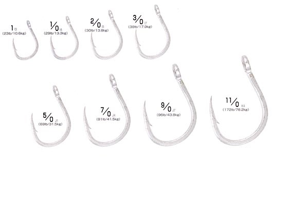 Owner Stinger Jigging Hook SJ-41TN; Gr.5/0 Owner Stinger Jigging Hook SJ-41TN; Gr.5/0