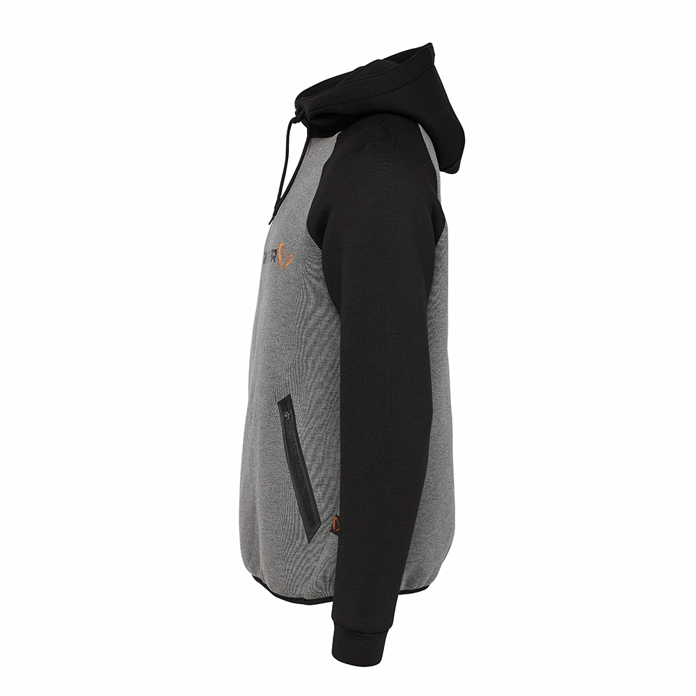 Savage Gear Tec-Foam Hoodie Dark Grey Melange 2XL