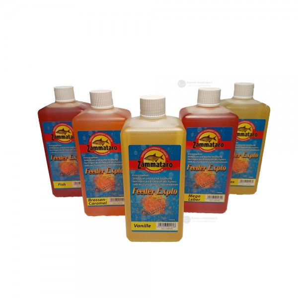 Zammataro Feeder Explo 500ml Fish