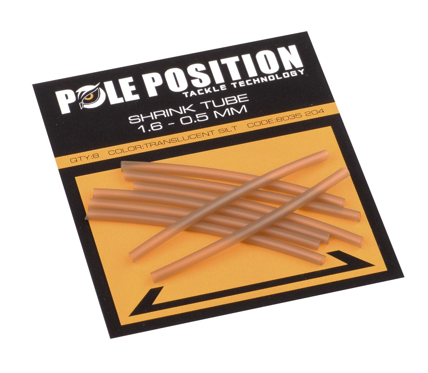 Strategy Shrink Tube; 1,6 >> 0,5 mm; Qty. 8