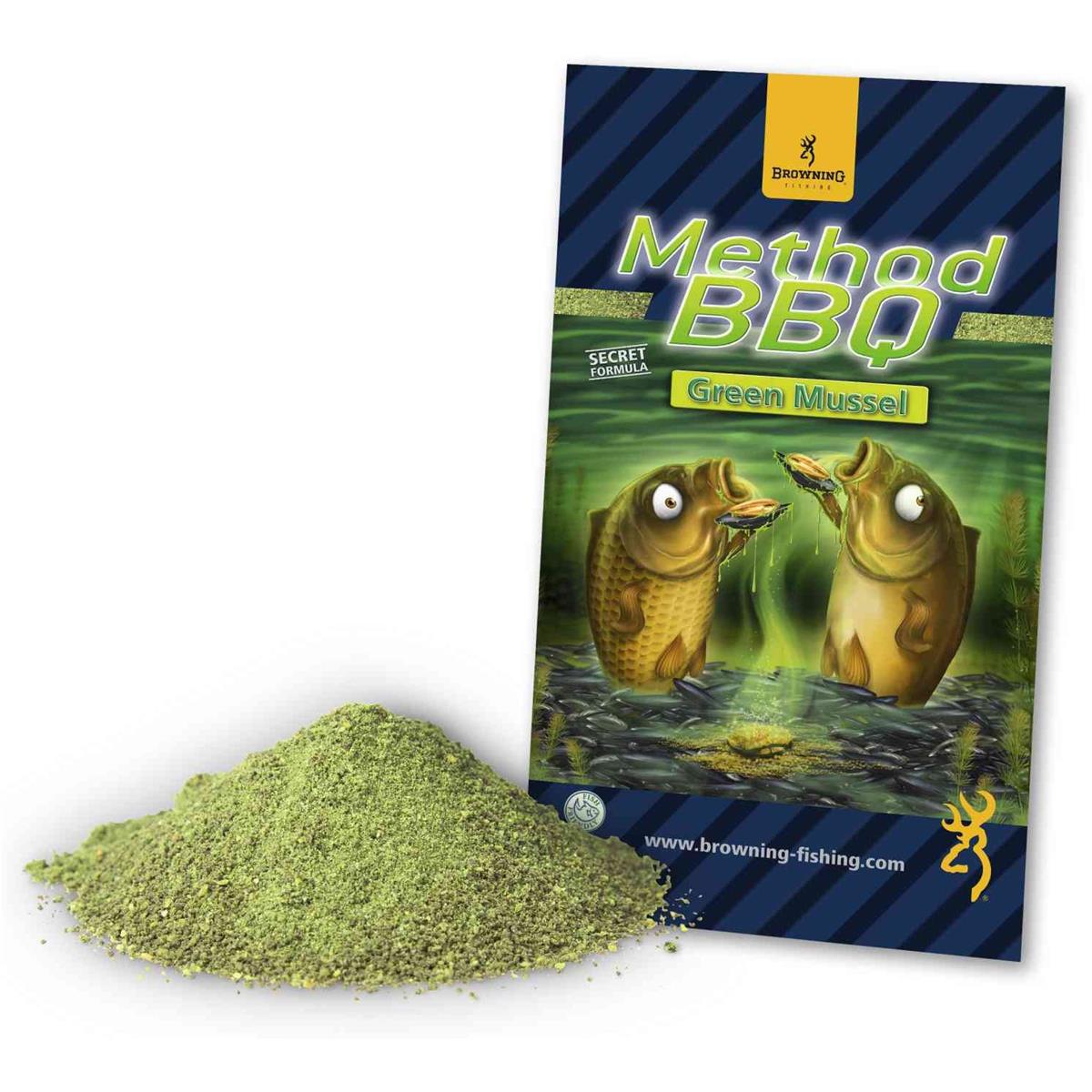 Browning Method BBQ Green Mussel; 1 Kg.
