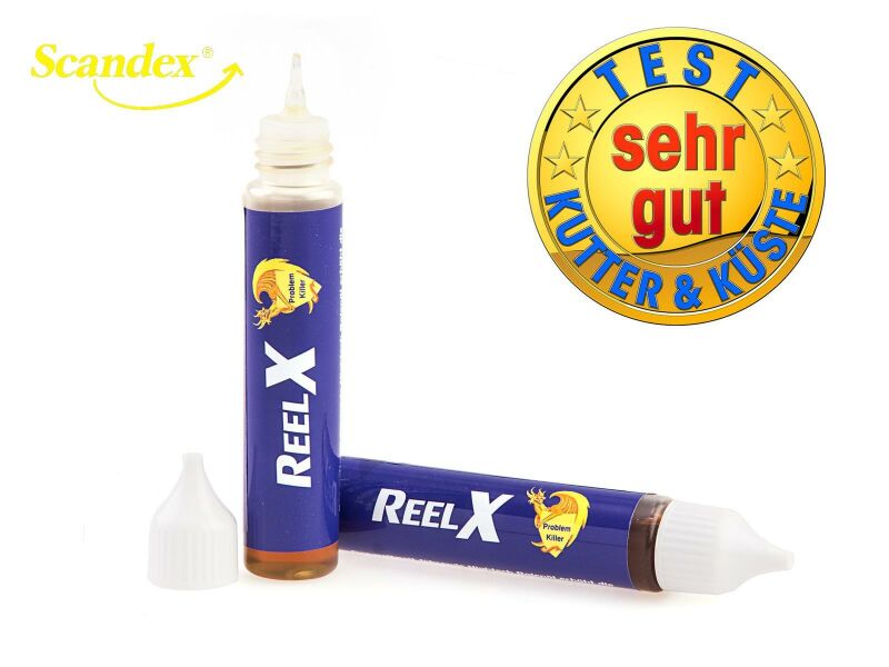 Kopie von ReelX Hightech Rollenöl (30 ml) #1